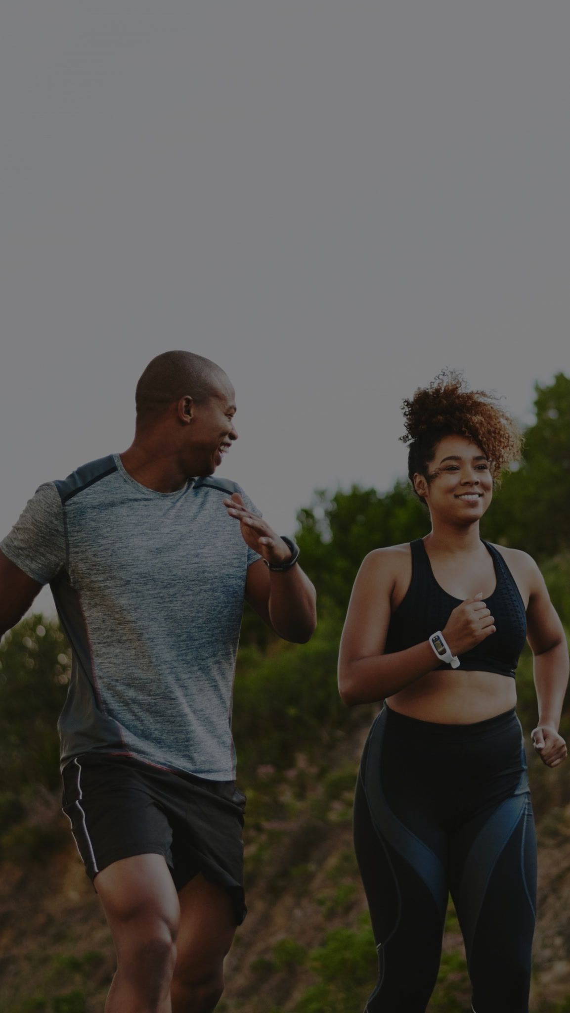 Mobile: Couple Walking