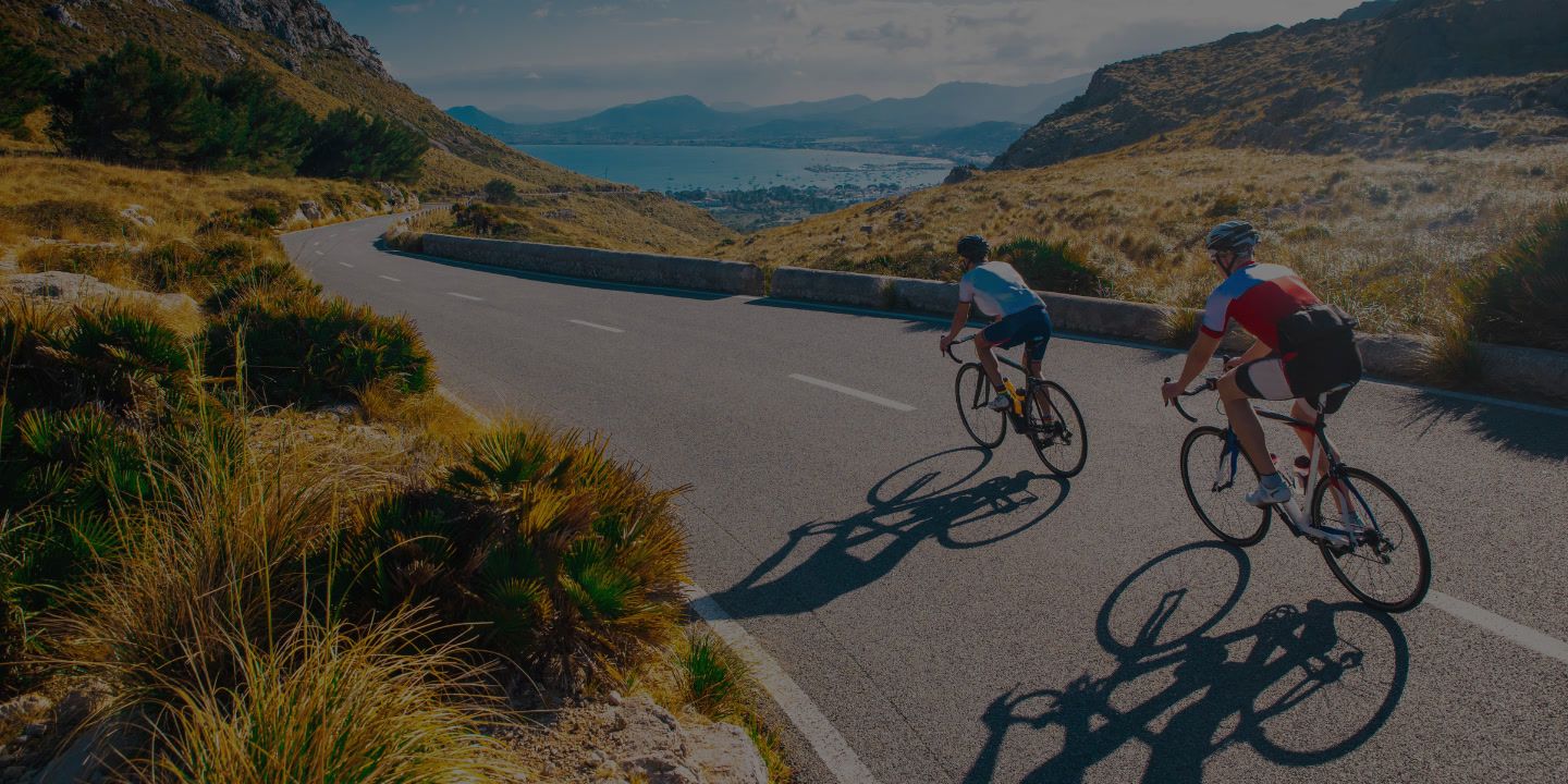 Cover: Pair Biking with View