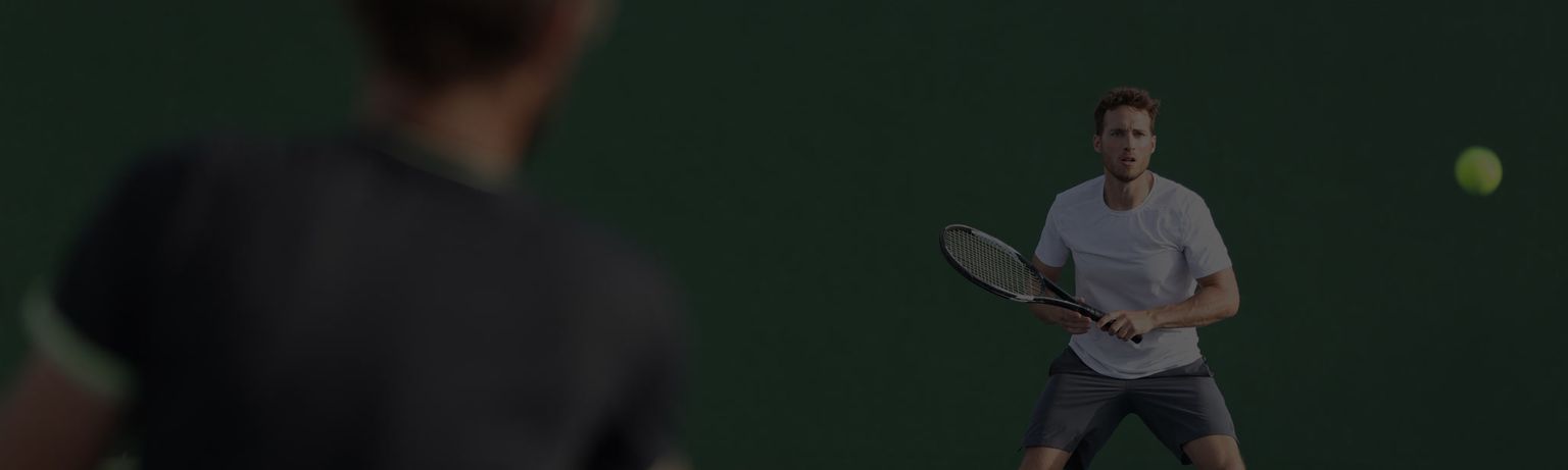 CoverShort: Tennis Man