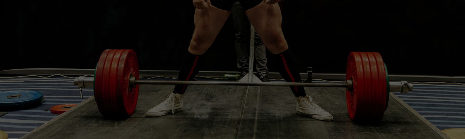 Cover: Olympic Weights