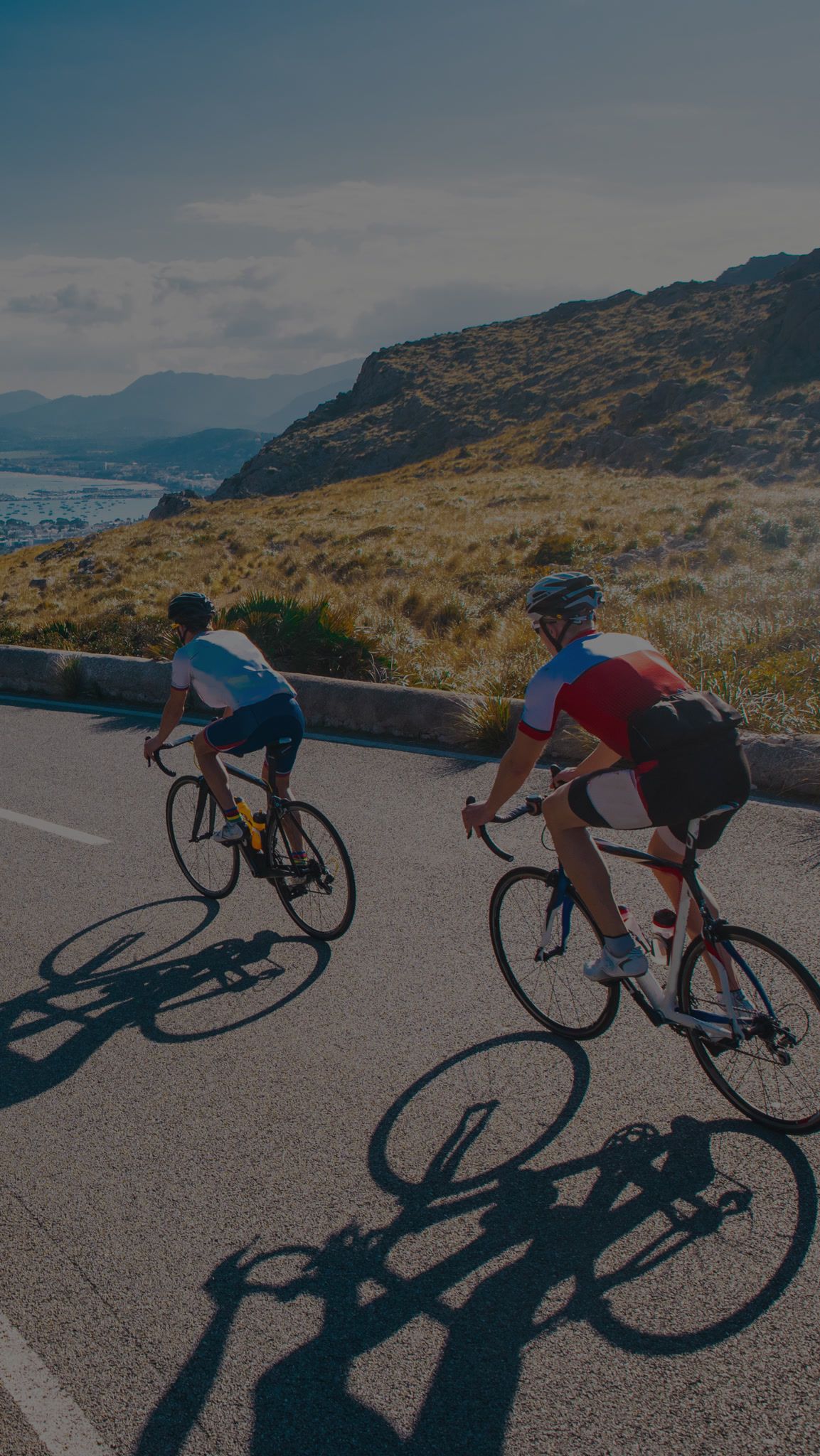 Mobile: Pair Biking with View