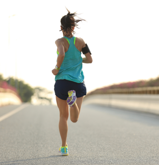 FAQ: Woman Sprinting