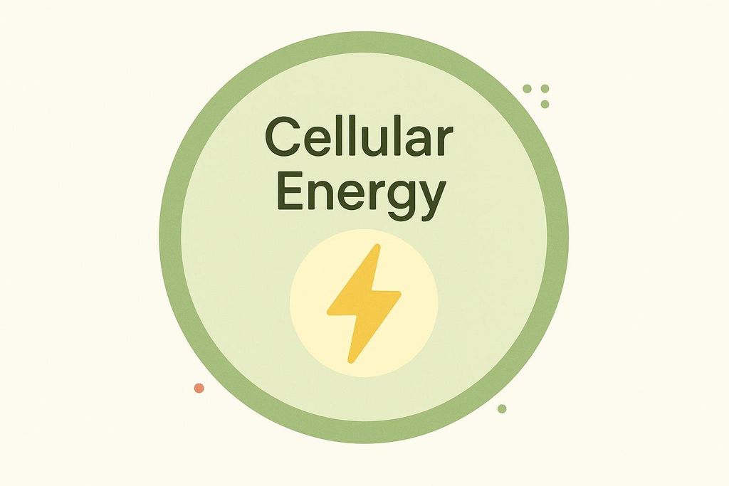 Diagram of cellular energy