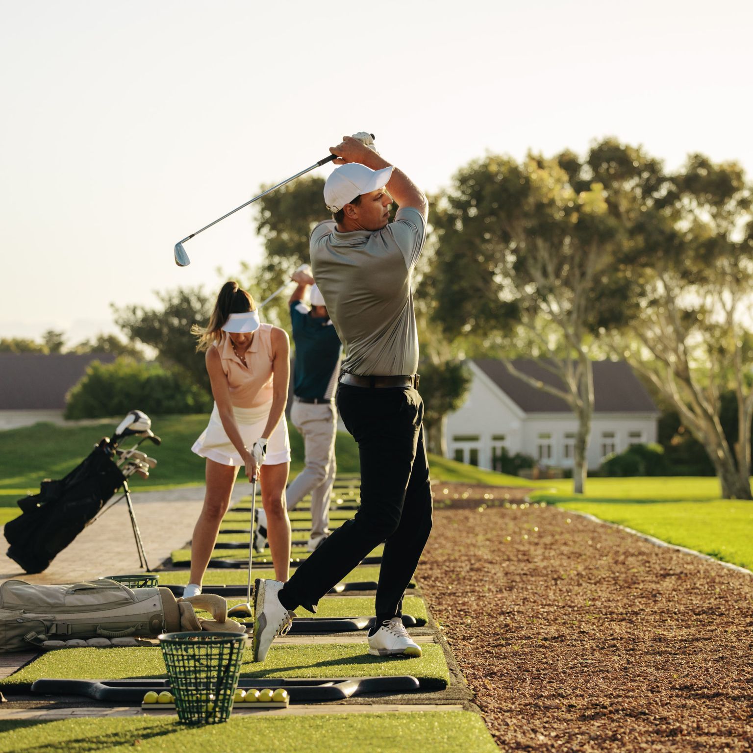 HalfImage: Golf Range