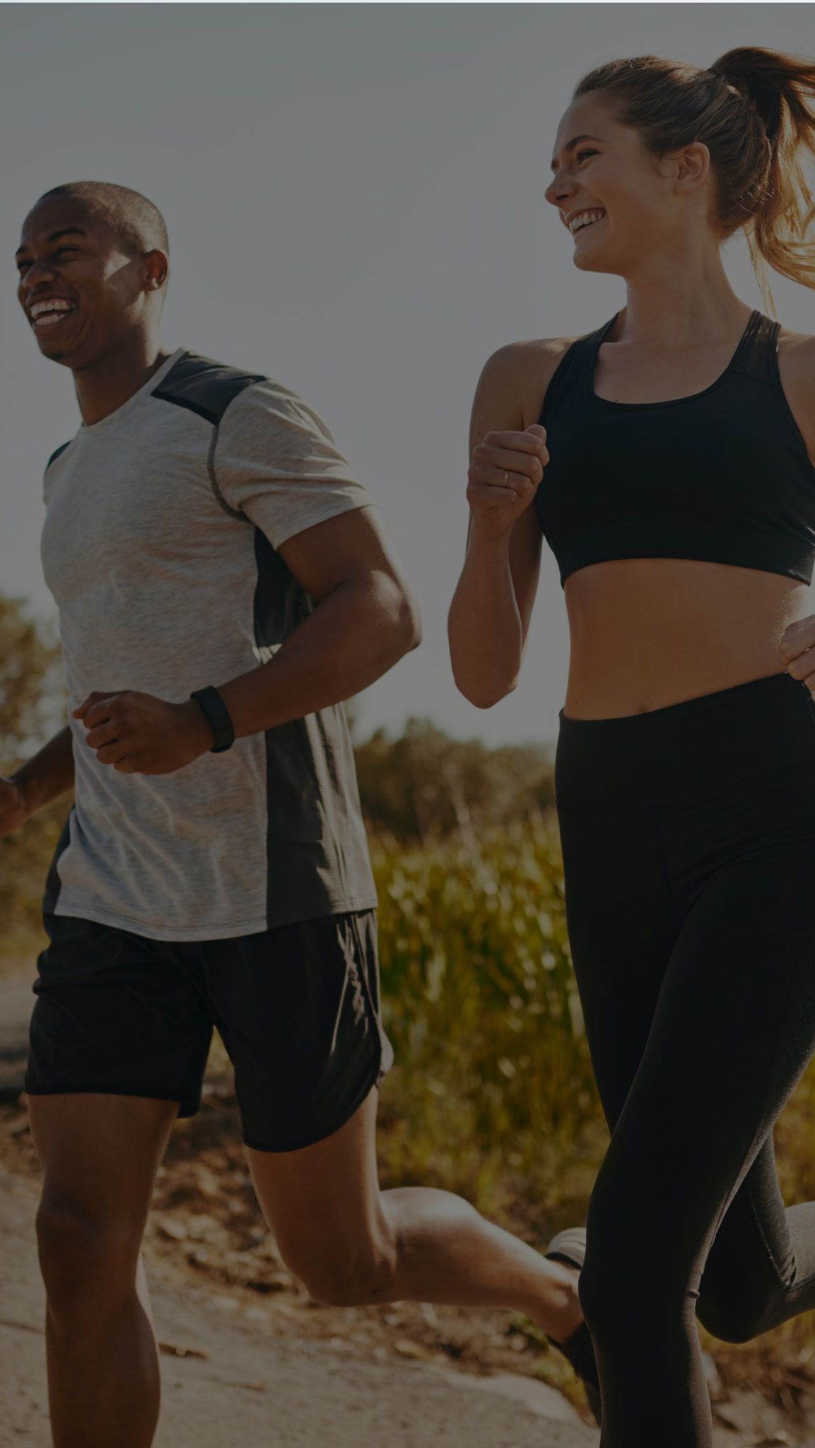 Mobile: Running Couple