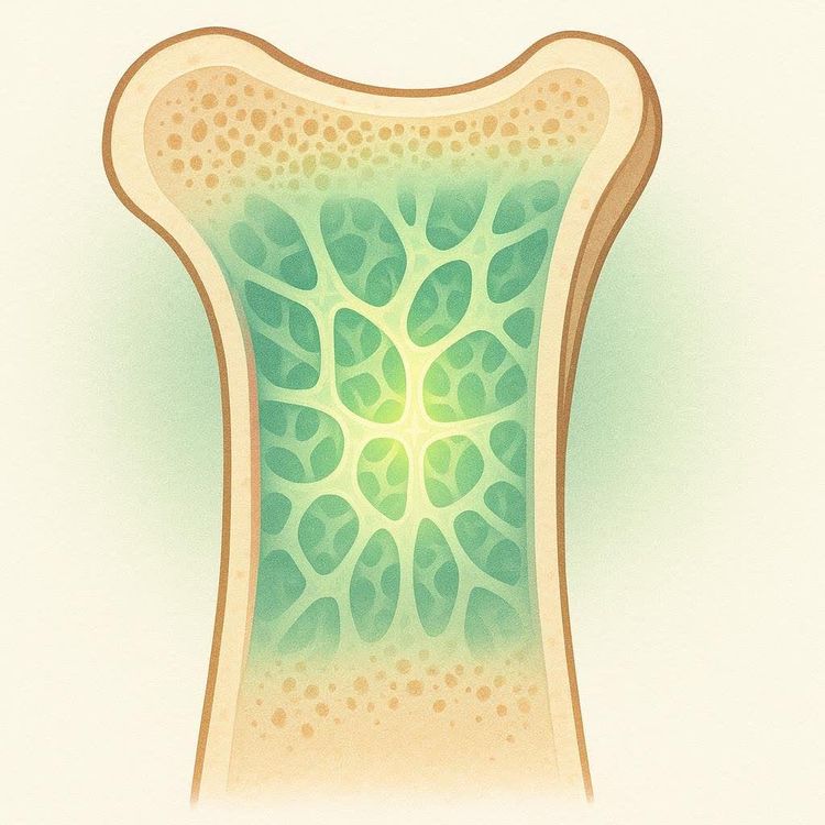 Icon representing ground reaction force and impact