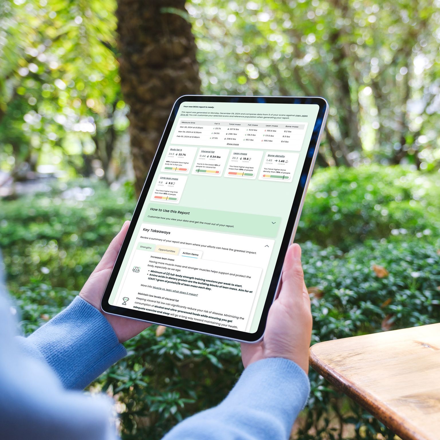 Half Image: Report on Tablet 2