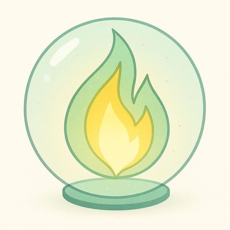 Abstract heartbeat wavelength drifting into colorful shapes.