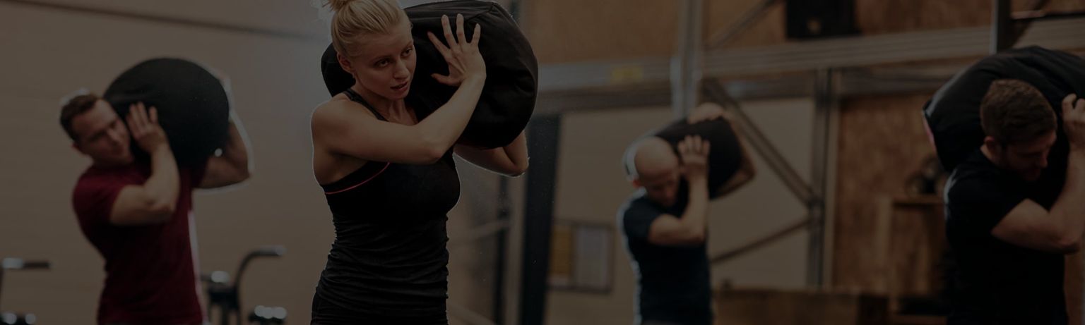 CoverShort: CrossFit Sandbag Group Training Desktop