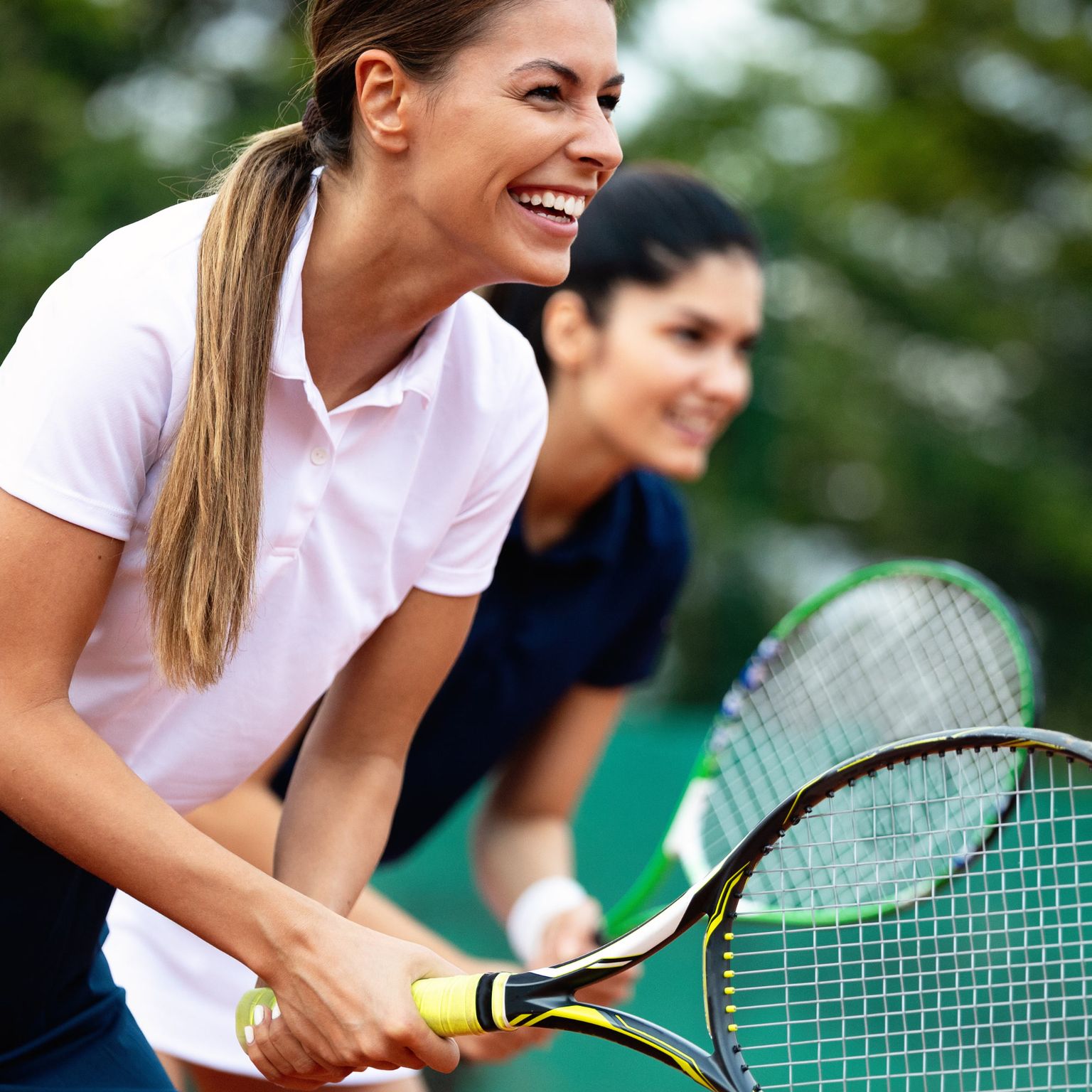 HalfImage: Tennis Women