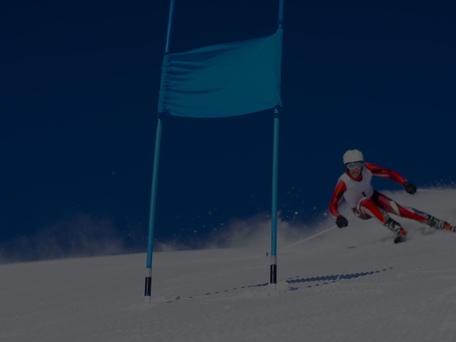 CoverShort: Athlete Skier Mobile