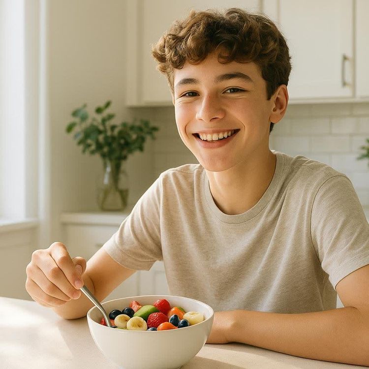 Athletic running shoes resting on a textured outdoor track