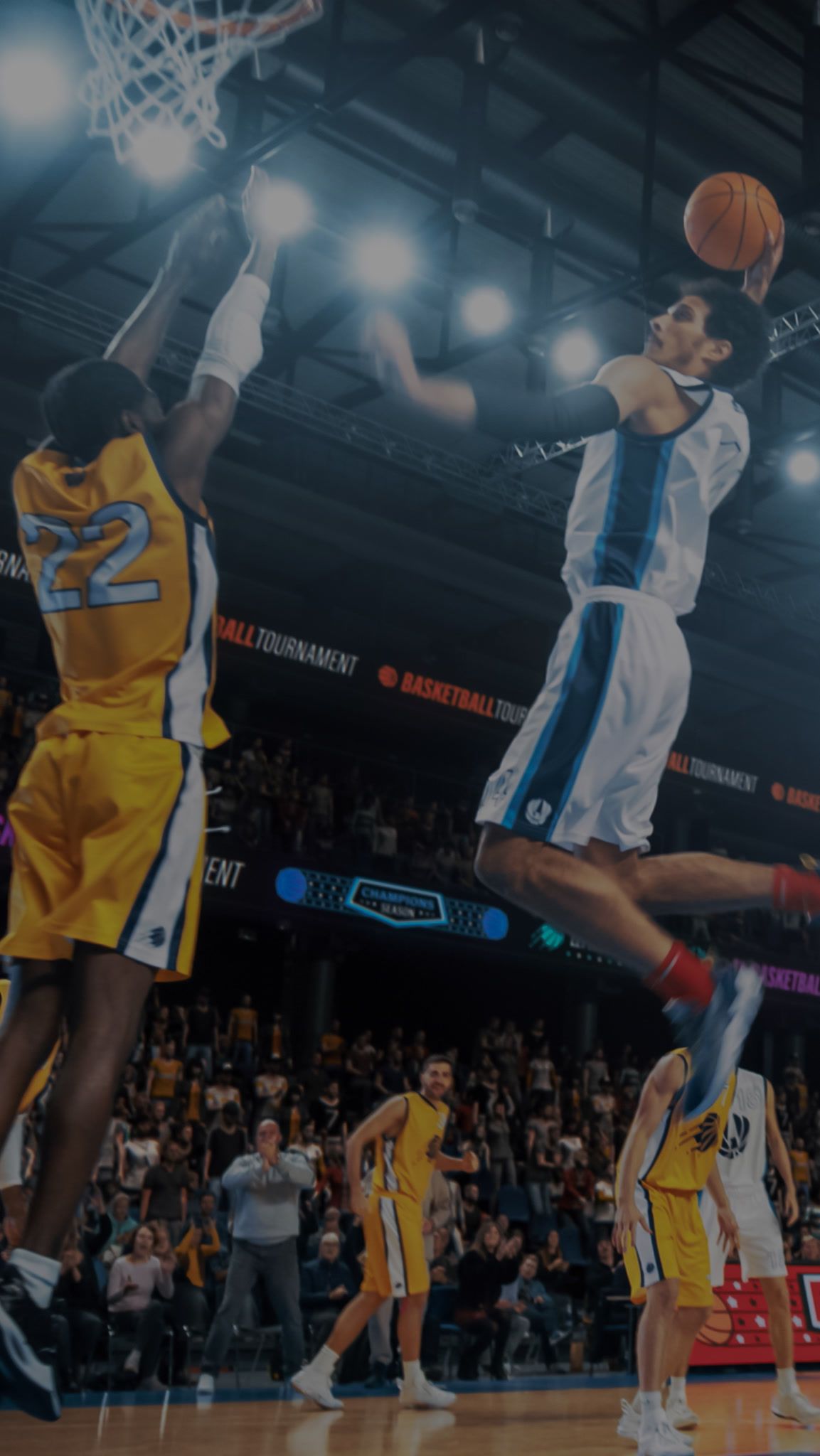 Mobile: Basketball Players