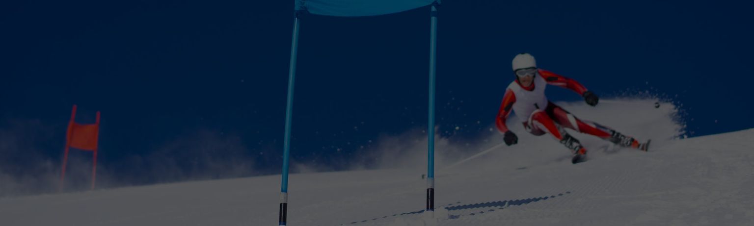 CoverShort: Athlete Skier Desktop