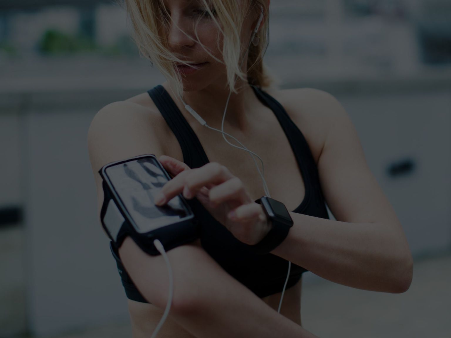 CoverShort: Checking Running Tracker Mobile