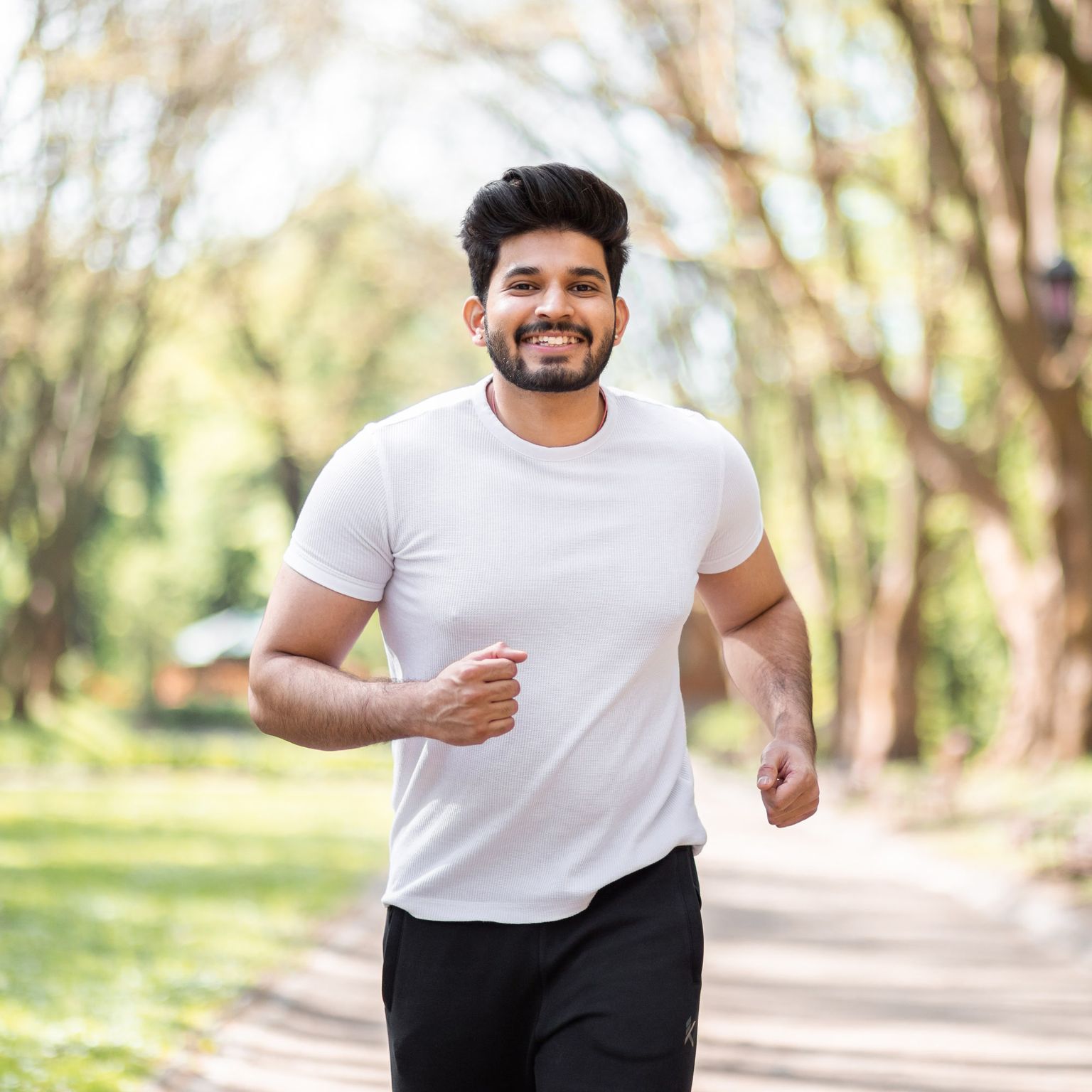 FAQ: Indian Man Running