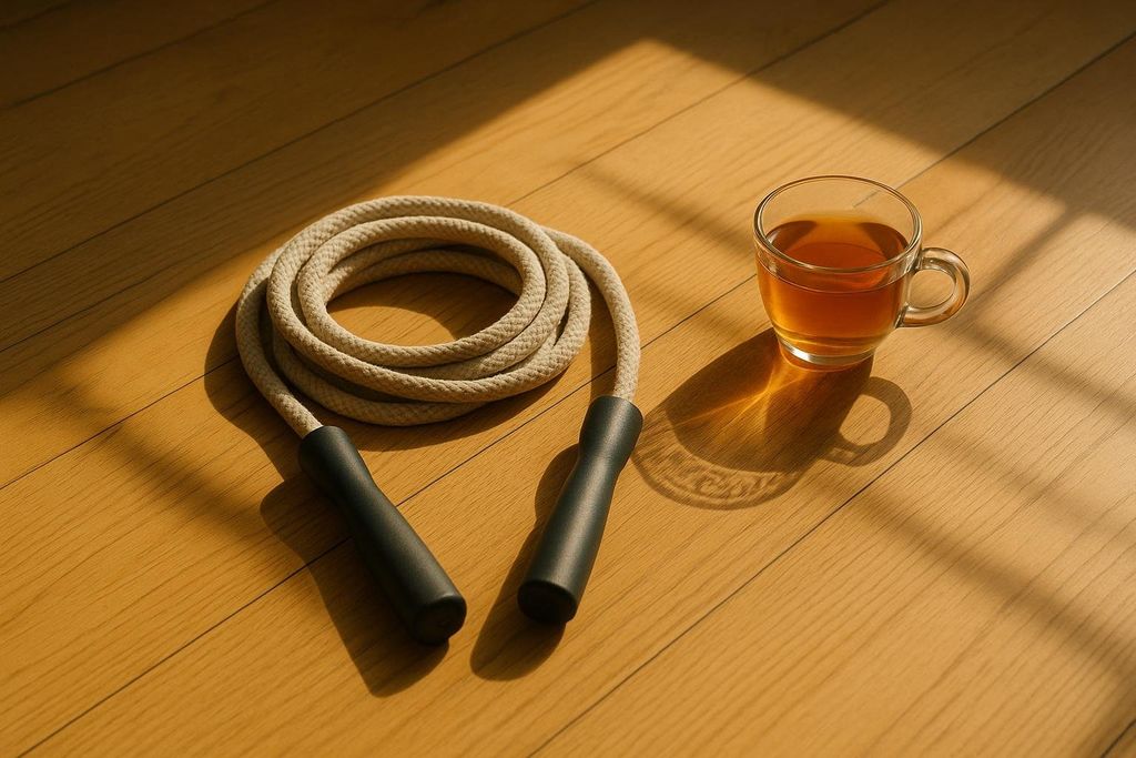 An abstract progression from a light circle to a textured, warmer colored circle.