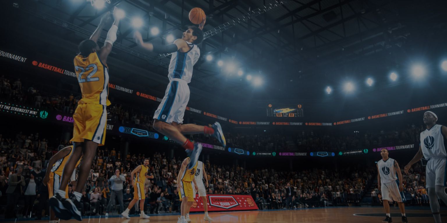 Cover: Basketball Players