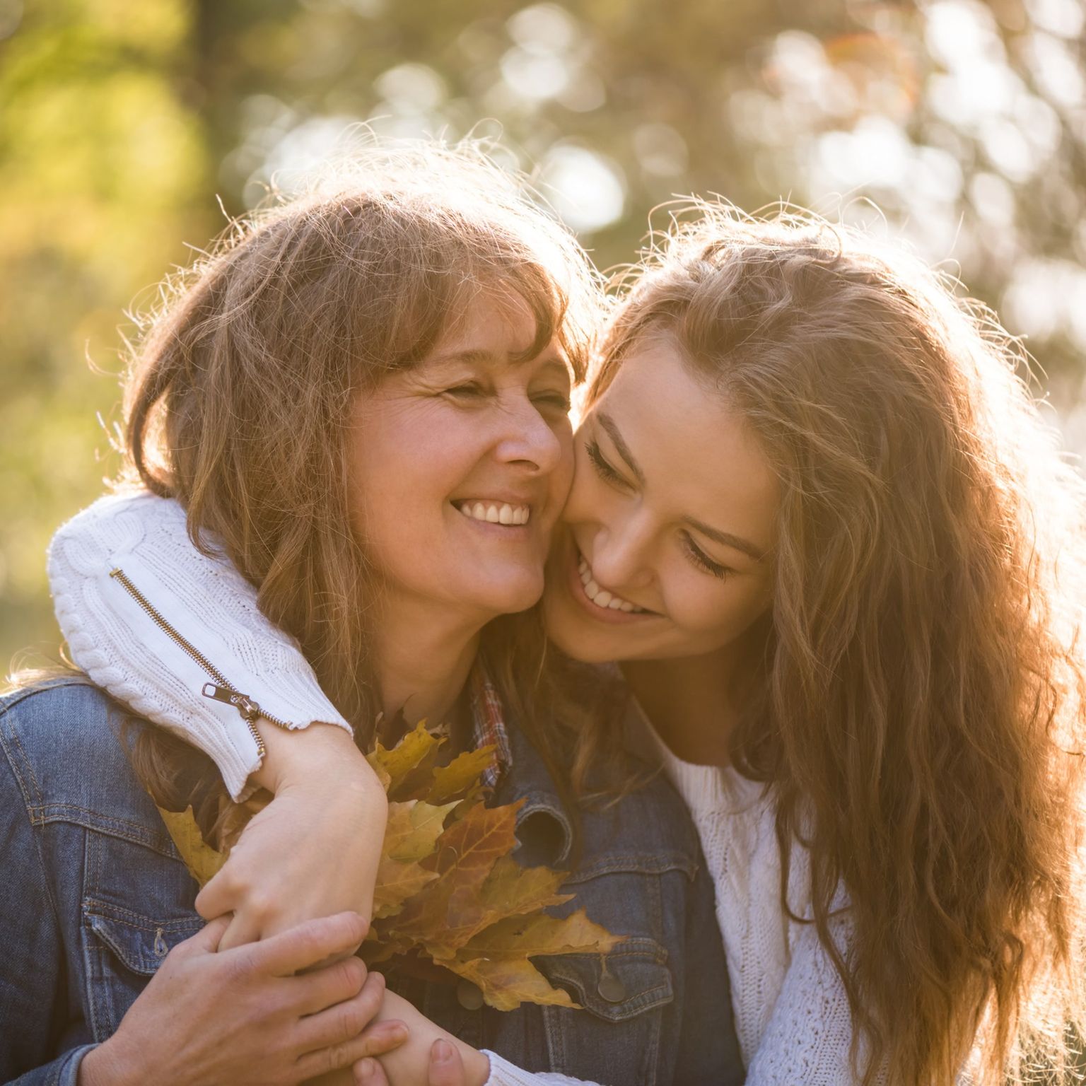 HalfImage: Mother Daughter