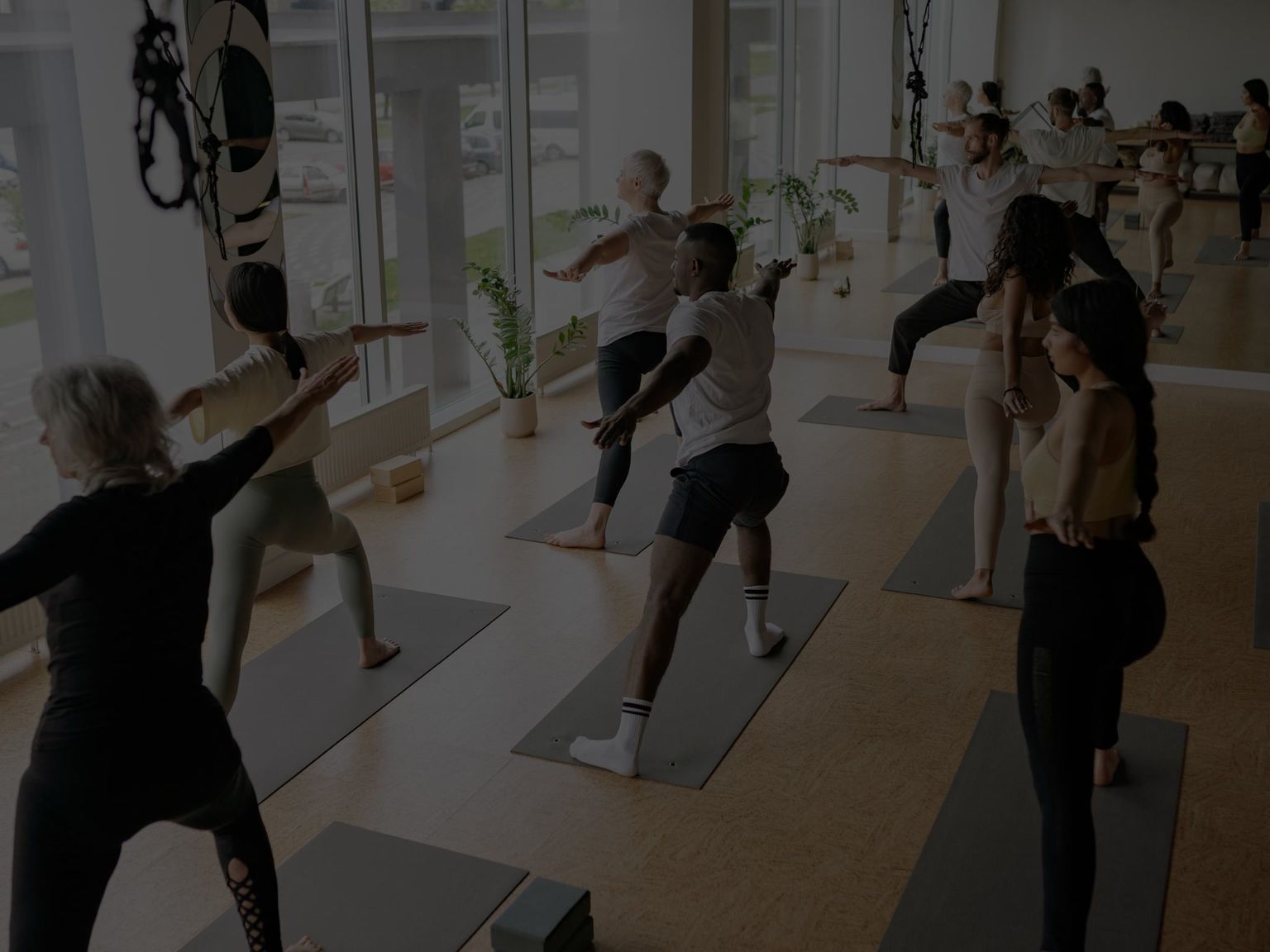 CoverShort: Yoga Class Mobile