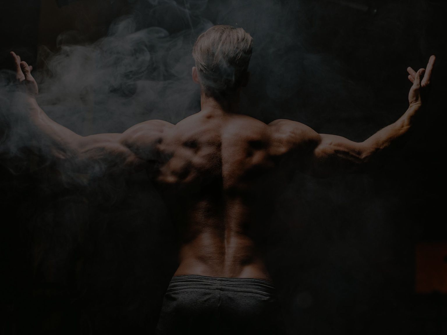 CoverShort: Grey Hair Man Back Mobile