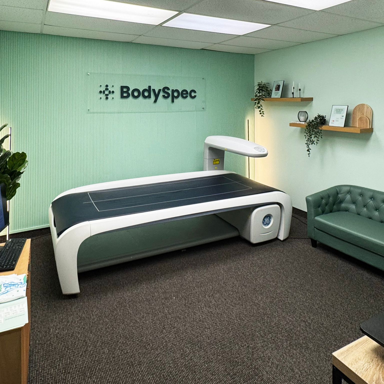 HalfImage: Dexa Room