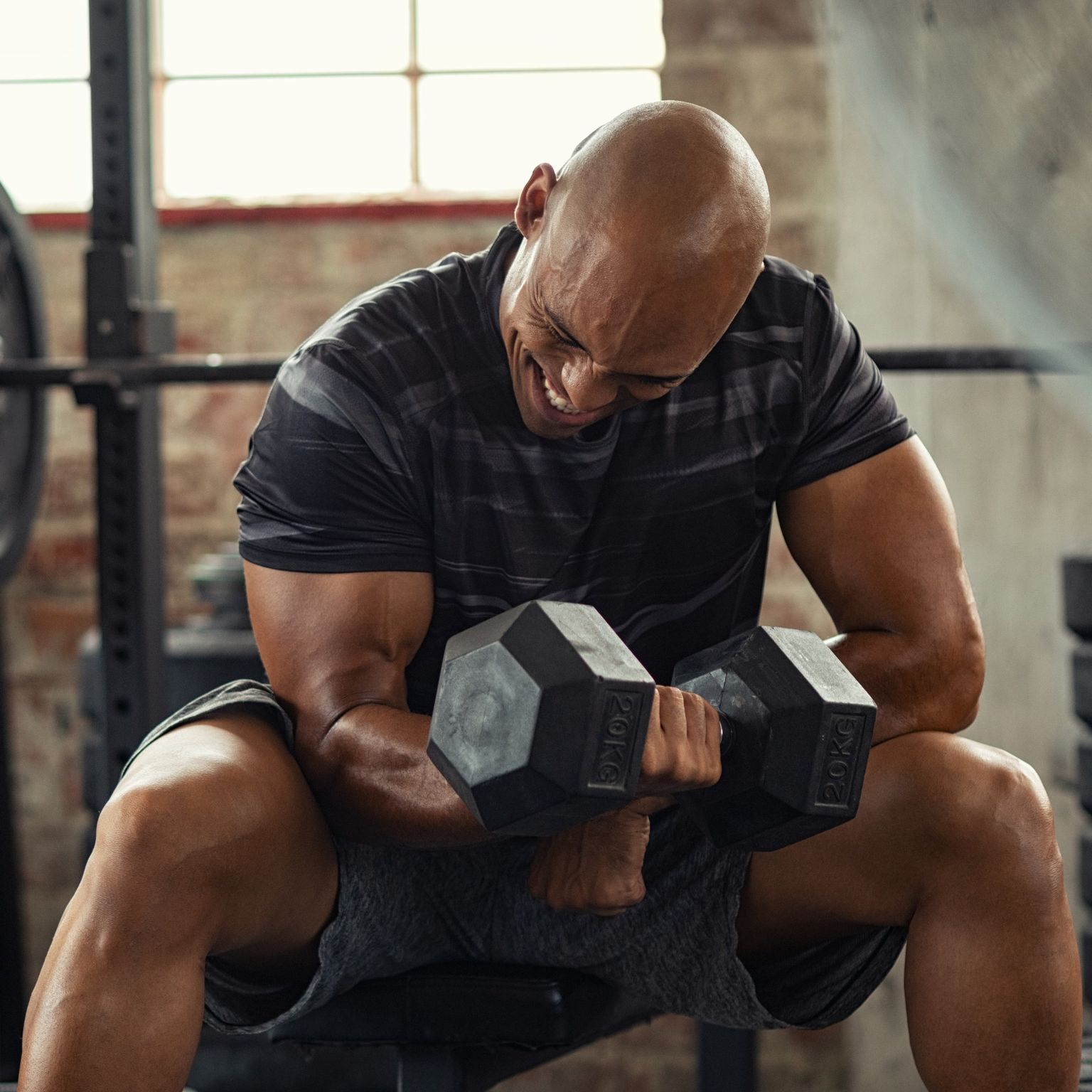 HalfImage: Bicep Curls