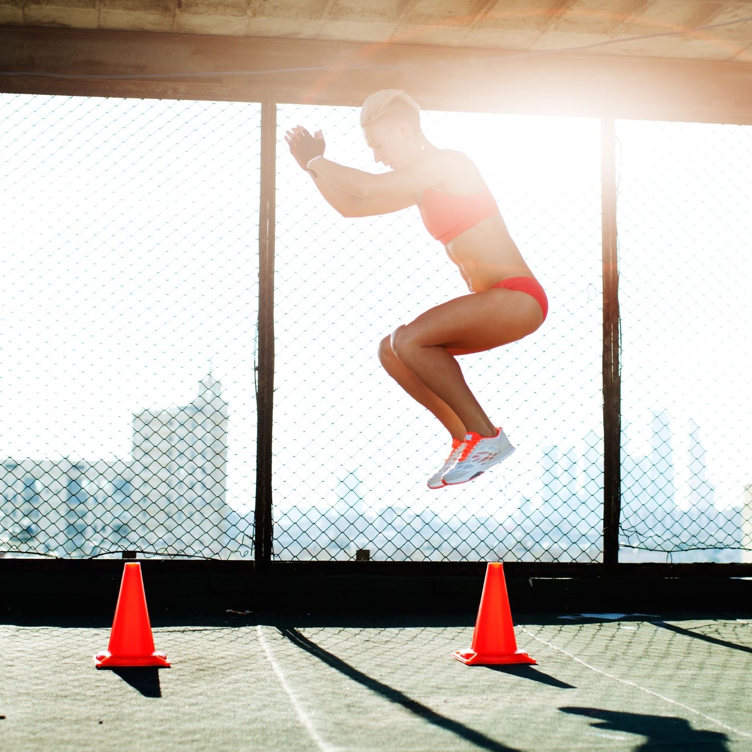 HalfImage: Fitness Jump