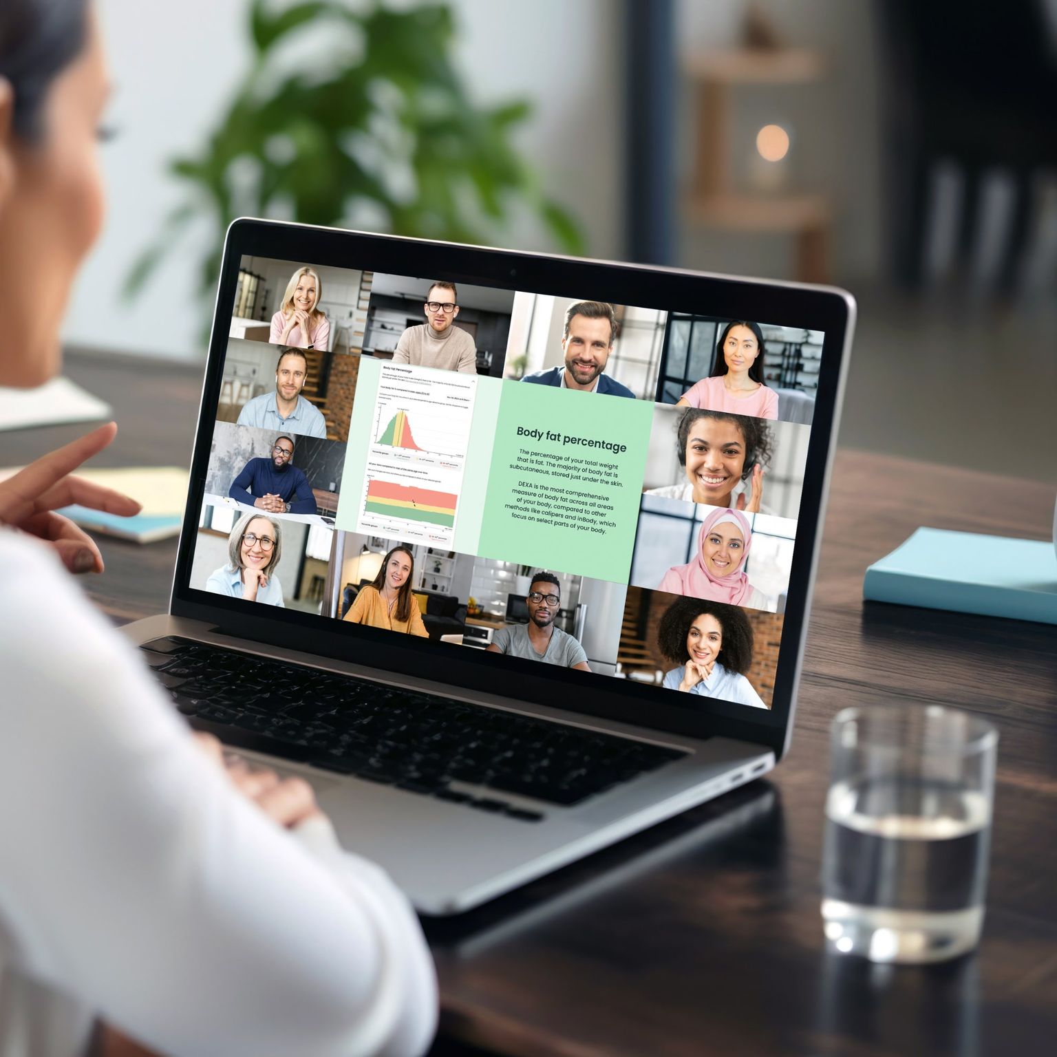 HalfImage: Health Hangout