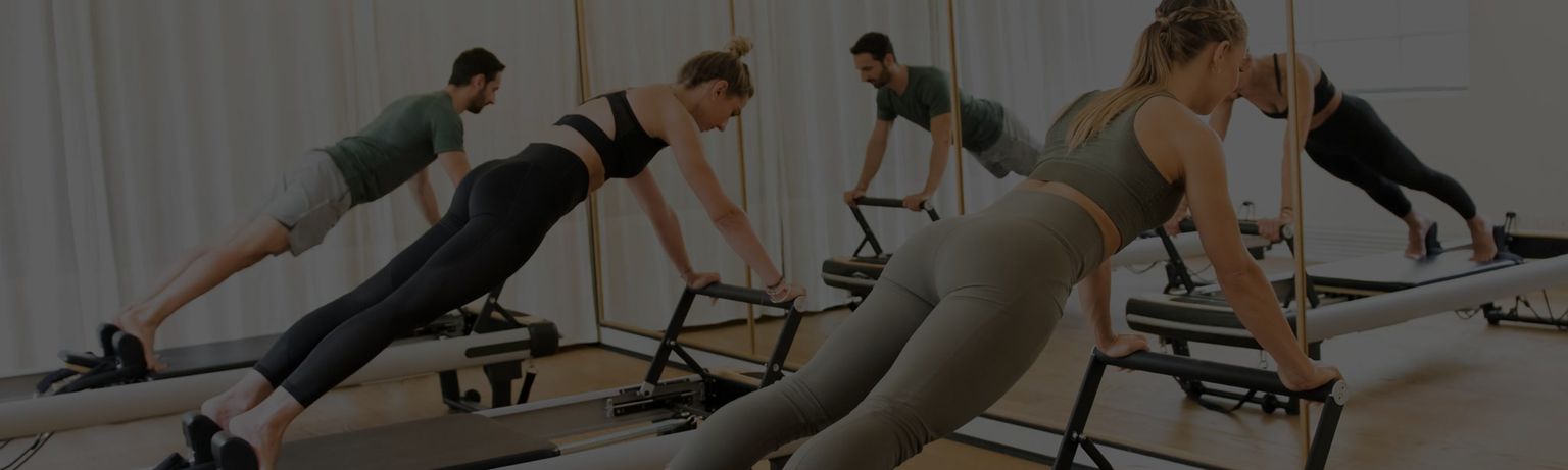 CoverShort: Reformer Pilates Plank Class Desktop