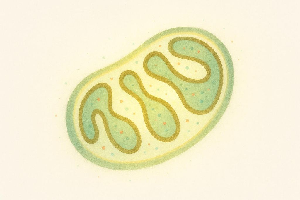 An abstract depiction of a concentrated center radiating warm energy waves.