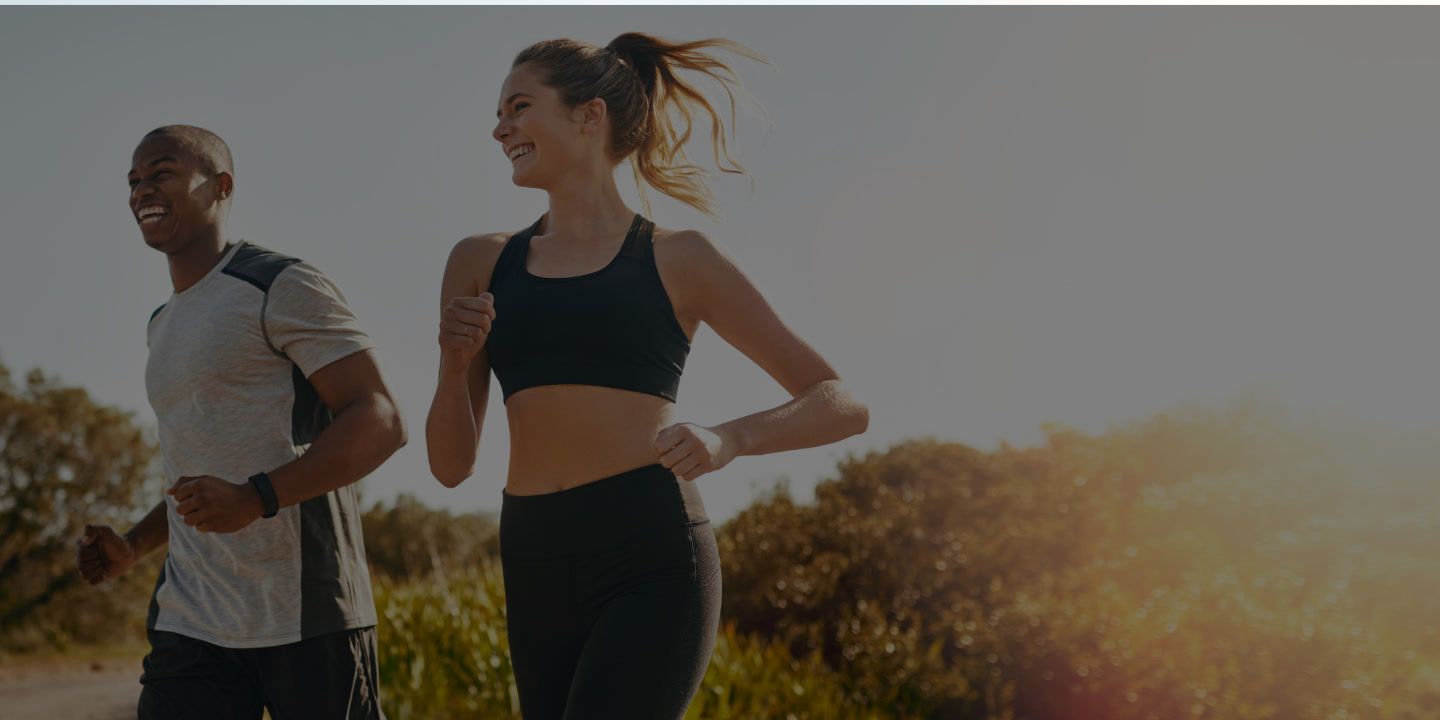 Cover: Running Couple