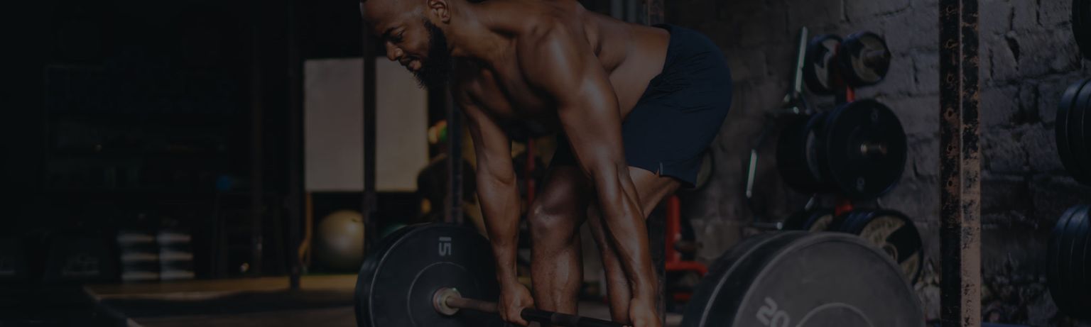 Cover: Black Man Barbell