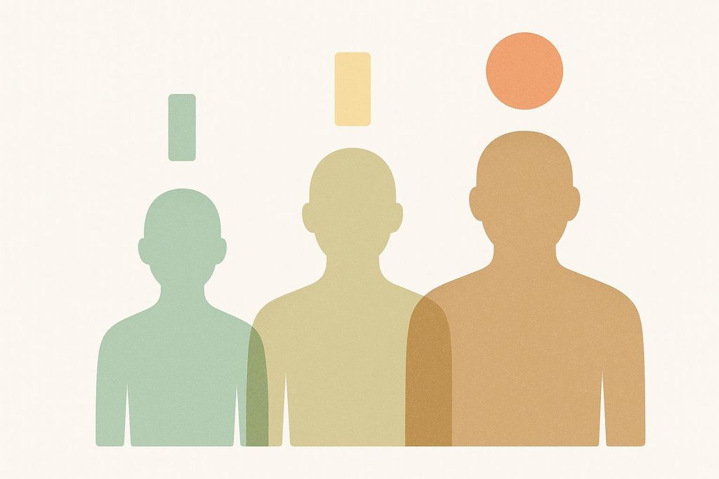 Abstract human silhouettes of different sizes with corresponding dosage indicators, illustrating C15 dosage by body weight.