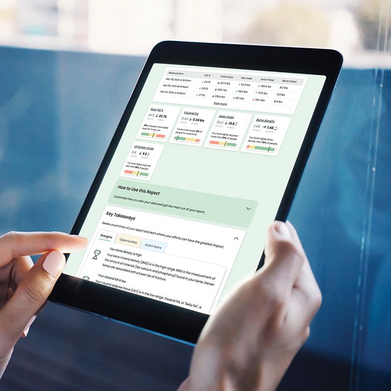 Half Image: Report on Tablet
